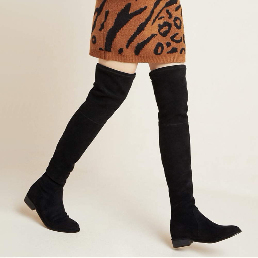 NWT Anthropologie Over the Knee Boots ✨